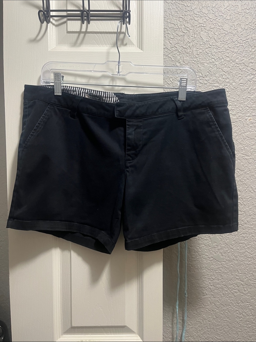 Volcom Black Women's Frochickie Casual Shorts